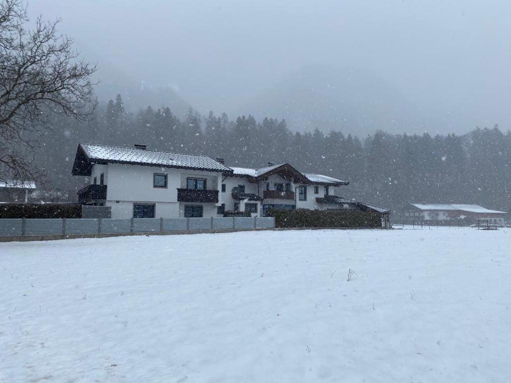 Apartment In Der Au Langkampfen ภายนอก รูปภาพ