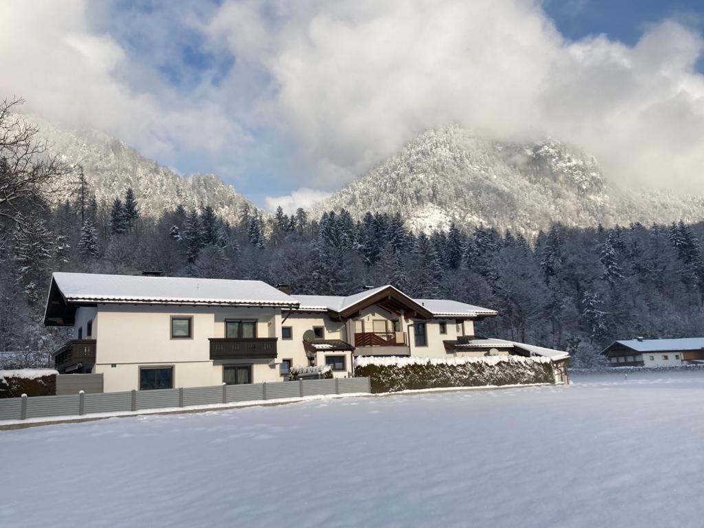 Apartment In Der Au Langkampfen ภายนอก รูปภาพ